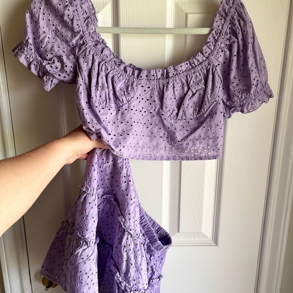 Purple Matching Set - Picture 4 of 4